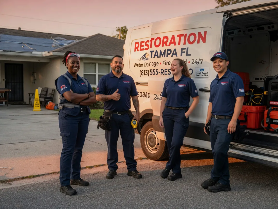 Water Damage Restoration company in Sublette, KS