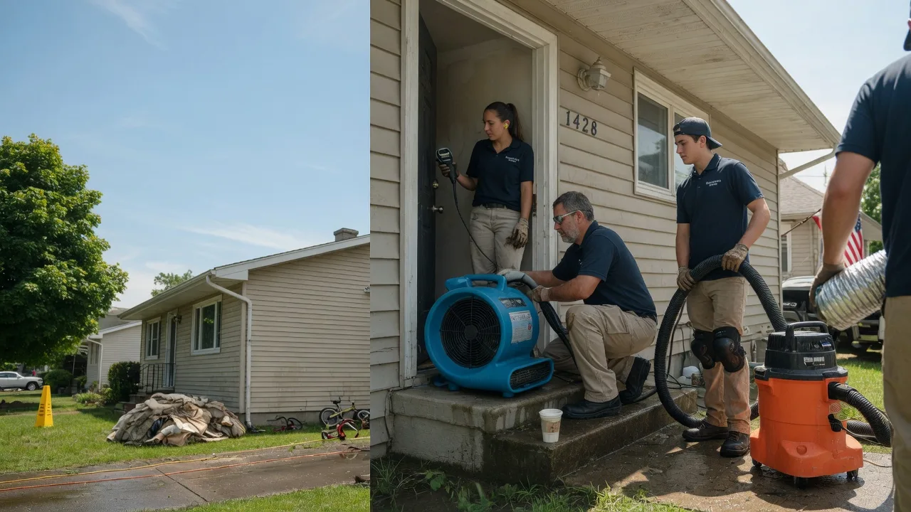Water Damage Restoration in Sublette, KS near me